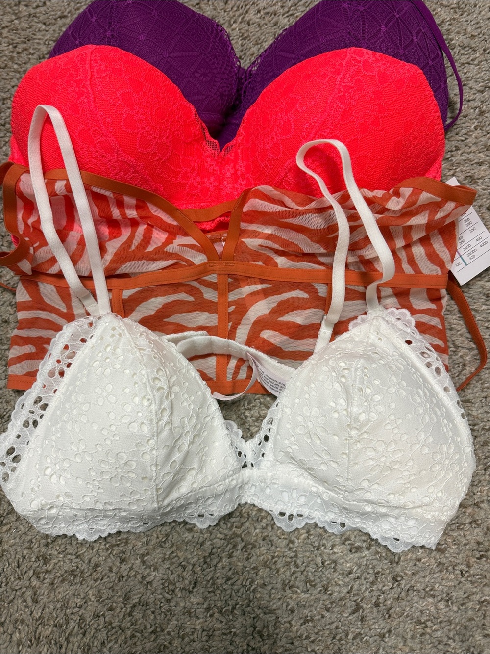 PINK/express/candies/target bundle - 36 C/Medium - Picture 3 of 7